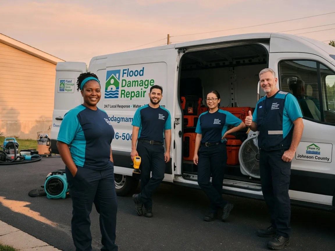 Water Damage Restoration company in Hockessin, DE